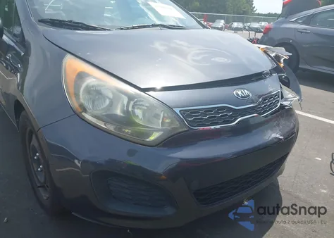 2013 Kia Rio Ex z USA, uszkodzony, nr VIN KNADN5A36D6138540